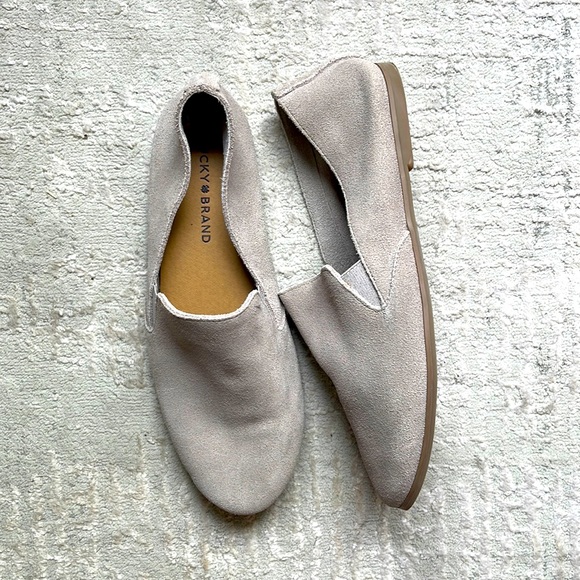 Lucky Brand Shoes - LUCKY BRAND SLIP ONS